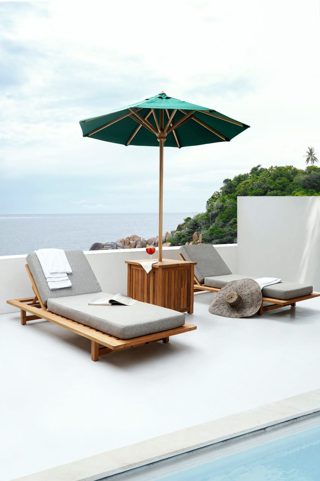 Premium Sun Loungers